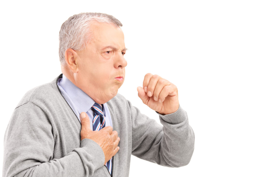 Coughing Up Blood Hemoptysis Idiopathic Pulmonary Fibrosis