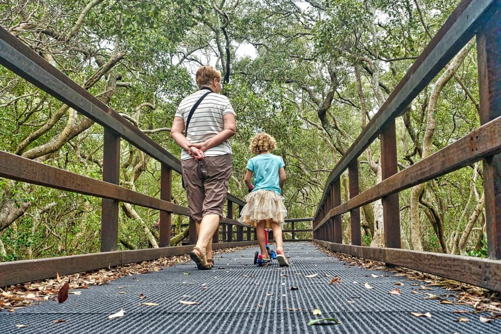 exercising & walking with Pulmonary Fibrosis