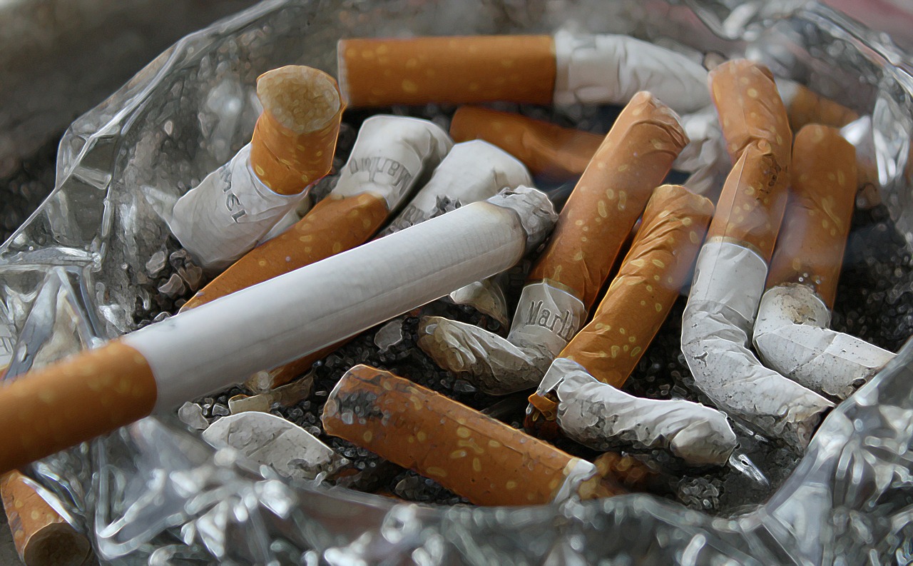 cigarette smoking & emphysema