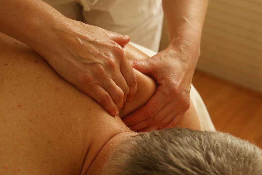 pain with IPF - massage therapy
