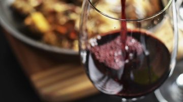 wine with pulmonary fibrosis